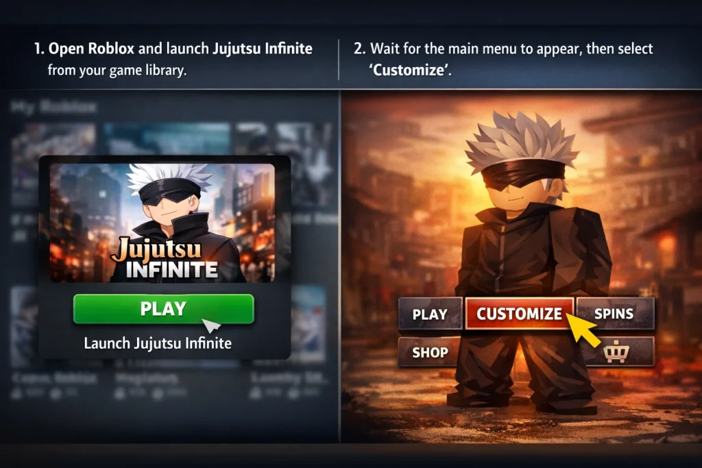 jujutsu infinite codes